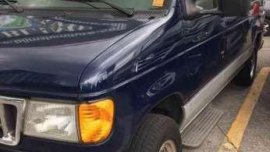 Ford E 150 Van 2007 AT Blue For Sale