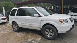 Honda Pilot 2007 Gasoline Automatic White