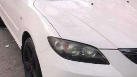 Mazda 3 2007 1.6 AT White Sedan For Sale