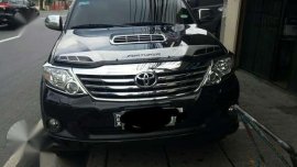 toyota fortuner 2013 manual G