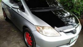 Honda City IDSi 2003 1.3 MT Silver For Sale