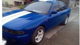 Mitsubishi Galant 1996 Manual Blue For Sale