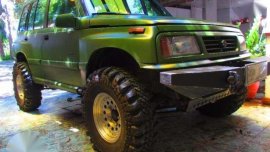 suzuki vitara 4x4 off road