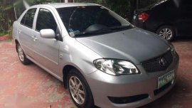 Toyota vios 1.3 E 2007 model