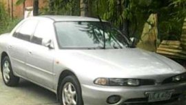 Mitsubishi Galant Super Saloon 1997 AT Silver 