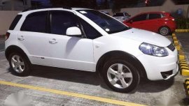 2012 Suzuki SX4 Crossover 1.6 AT Pearlwhite 