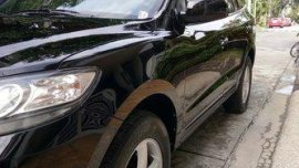 Hyundai Santa Fe 2008 SUV black for sale 