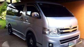 2011 toyota hiace GL grandia