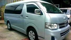 Toyota Hiace 2012 Manual transmission system