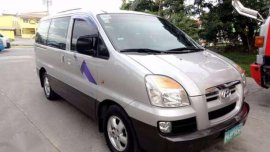 rush sale: super fresh hyundai starex 05 matic diesel