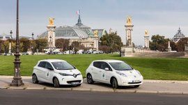 Renault-Nissan Alliance leads global auto sales for the 1st time