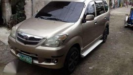 toyota avanza j 2008