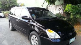 Kia carnival long wheel base...lx