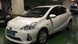 Toyota Prius C Hybrid 2013 AT White For Sale