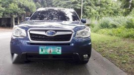 2013 Subaru Forester 2.0i L CVT