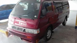 2010 Nissan Urvan 2.7 Diesel