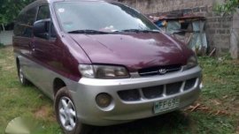 Starex jumbo 99mdl. Local manual hi ace mb100 urvan kia pregio L300