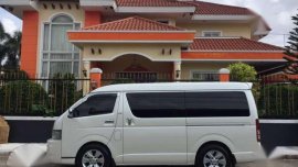 2010 Toyota Hiace Super Grandia Diesel - Automatic