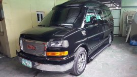 GMC Savana 2011 SUV black for sale 