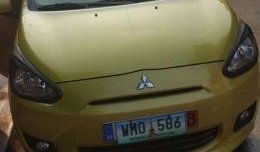 2013 mitsubishi mirage gls cvt