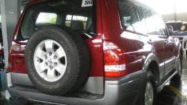 Mitsubishi Pajero 2005 SUV red for sale 