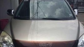Honda CRV 2007 Manual Silver For Sale