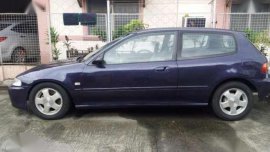 Honda Civic HB 1994 MT Blue For Sale
