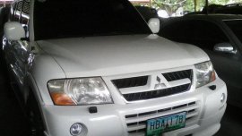 Mitsubishi Pajero 2006 SUV white for sale 