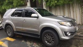 2015 Toyota Fortuner 4x2 V
