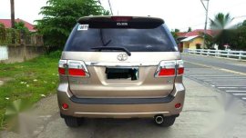 Toyota Fortuner 2.7 Gas