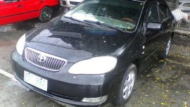 Toyota Corolla Altis 2007 sadan black for sale 