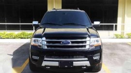 2016 Ford Expedition Platinum EL 4WD 35L V6 EcoBoost