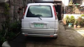 mitsubishi adventure super sport 2002 diesel