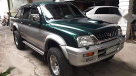 2000 mitsubishi strada 4x4 not hilux dmax