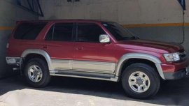 1997 Toyota 4Runner AT 4WD US Version