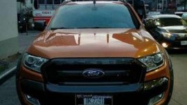 2016 Ford Ranger Wildtrak 4x2 AT