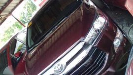 2017 Innova Blacksh red Matic Manual Toyota
