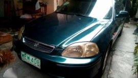 Honda Civic Vtec Allpower green 98mdl