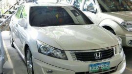 2008 Honda Accord 2.4 MT White For Sale