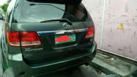 toyota fortuner g gas