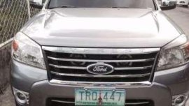 2011 Ford Everest Limited Automatic