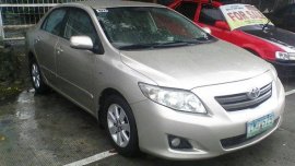 Toyota Corolla Altis 2008 sedan silver for sale 