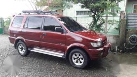 Isuzu Crosswind XUV 2004 AT Red For Sale