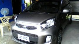 Kia Picanto 2015 silver hatchback for sale 