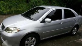 2005 Toyota Vios 1.3 E MT Silver For Sale