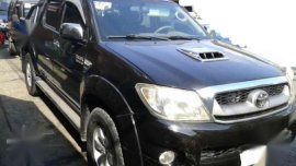 Toyota hilux g 4x4 11mdl automatic 80mellage