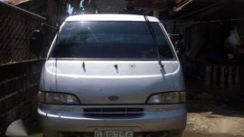 Fresh Hyundai H-100 Van MT Silver For Sale