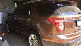 Ford Explorer 4x4 2012 AT Brown For Sale