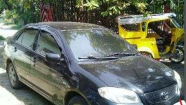 2006 Toyota Vios 1.3 E MT Black For Sale