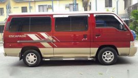 Nissan urvan 18seatters diesel